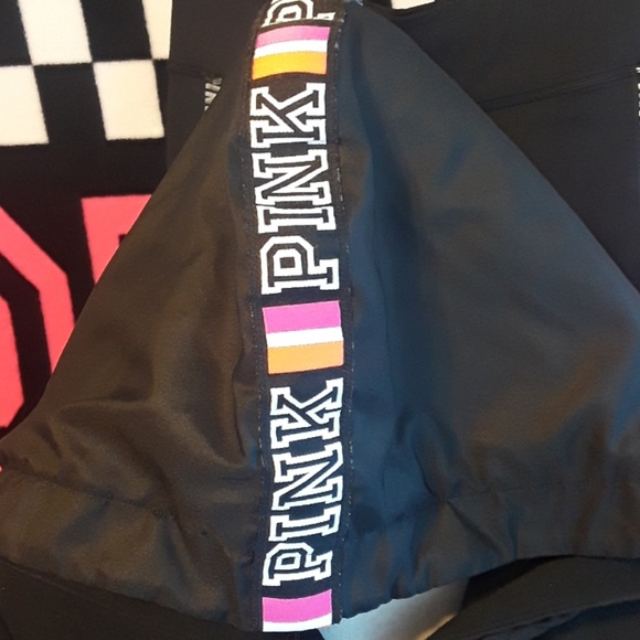 Pink vs RARE Rainbow Zip up Hoodie - Picture 8 of 8
